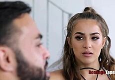 Sofie Reyez Signs A Submissive Contract For Bondage And Choking