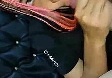 Stepmom Trapped Under Sofa! Stepson Delivers Quick Hot Creampie