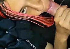 Stepmom Trapped Under Sofa! Stepson Delivers Quick Hot Creampie