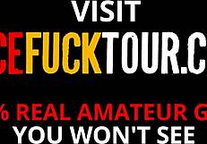 Can Medellin Mami Handle This Big Dick Without Gagging? Outdoor Ranch Domination!