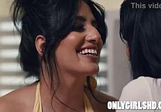 I can't get enough of this oily Arab milf with big tits giving a hardcore blowjob in taboo reality.