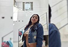 today my boyfriend's comin' from the united states, uh, to bust my ass real good, ya know, like totally wreck it