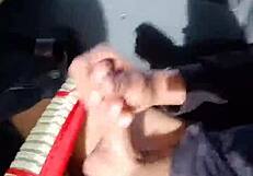 Why Does This Handsome Guy Jerk Off in a French Train?