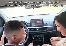 hot wife pays for uber service with sex savannah watson bbw.