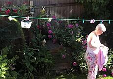 Sexy neighbor with big tits and ass