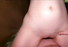 Why Does This 18 Y O Neighbor With Small Tits Crave Dick In Her Wet Pussy? Watch The Cute Redhead Ride In Doggystyle