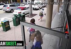 Cute Mormon Girl Pays The Price For Shoplifting