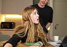 why did that busty secretary mess up her tasks so badly