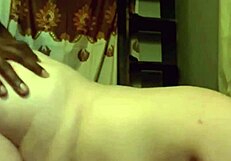 Tall ginger secretary bent over fucking boss with monster cock