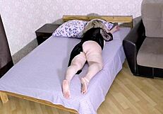 Milf With Big Tits Sucks His Cock Then Has Anal Sex