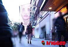 Spanish Girl With Very Hot Pussy Craves Black Cock As Melanie Dior Small 18+ Beauty Gets Rough Interracial Fucking.