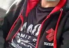 Why Does This Handsome Guy Jerk Off in a French Train?