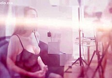 Lesbian Massage Session Gets Wet And Messy