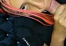 Stepmom Trapped Under Sofa! Stepson Delivers Quick Hot Creampie