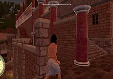 Let's play Slaves of Rome hermaphrodite part 8 the godseeker.