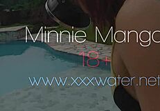 Hungarian Teen Babe Delivers Steamy Blowjob And Fingering In Shower