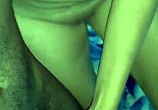 Young Latina Couple's Hard Fucking Leads to Orgasm in Amateur Scene