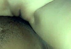 Young Latina Couple's Hard Fucking Leads to Orgasm in Amateur Scene