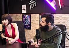 best moments of lady snow and lord kenobi in sensual cast