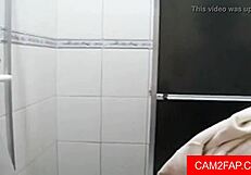 I am on webcam sharing my personal experiences.