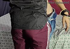 Cheating on girlfriend with hot virgin step sis