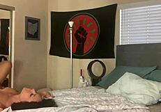 diamond banks gets fucked good by isiah maxwell with big cock in doggystyle and rough pussy licking