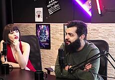 best moments of lady snow and lord kenobi in sensual cast