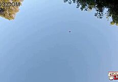 penny pax and kendra cole lick outdoors