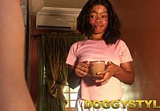 Sweet pussy with big dick to enjoy through fingering licking squirting and wet chubby action.