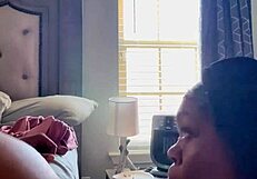 Ebony Pretty Girls Give Sloppy Toppy With Cum In Mouth And Facial.