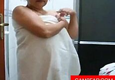 I am on webcam sharing my personal experiences.