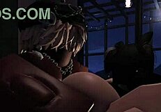 why not join the mating season blowjob for two bunnys?