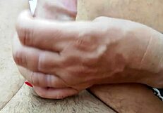 Wife jerks dick in public nudist beach caught!