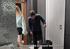 Stepdaughter Fucked In Hotel Room By Stepdad