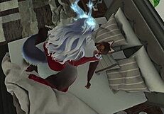 sapphires long day at the game.