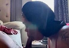 Ebony Pretty Girls Give Sloppy Toppy With Cum In Mouth And Facial.