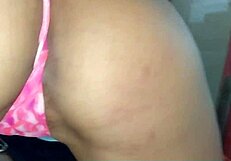 फैन के साथ चुदाई कर सारे दूध बड़े उछालों से निकाल लिया!