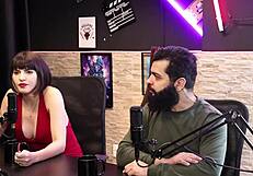 best moments of lady snow and lord kenobi in sensual cast