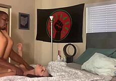 diamond banks gets fucked good by isiah maxwell with big cock in doggystyle and rough pussy licking