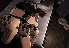 why not join the mating season blowjob for two bunnys?