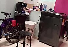 Señor perdóname por follarme a la señora de la limpieza pero está muy rica la venezolana culona