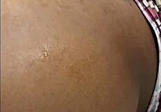 jackboy farts on pussy and ass in homemade bbw voyeur scene.