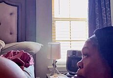 Ebony Pretty Girls Give Sloppy Toppy With Cum In Mouth And Facial.