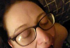 Belle tied down, looking sexy with piercings