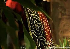 Dreamy indian beauty engages in pure seduction.