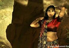 Dreamy indian beauty engages in pure seduction.