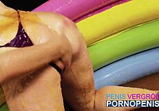 Jasmine Black and Cindy Behr Dive into Intense Lesbian Scissoring Action