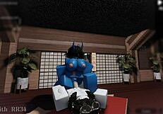 Demon girl goes for round 2 sex with a follower 13 part 2