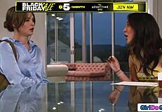 I'm so bored, it's time to hire and fuck the babysitter!