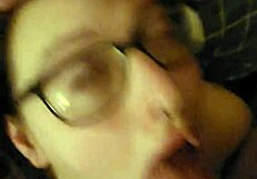 Belle tied down, looking sexy with piercings